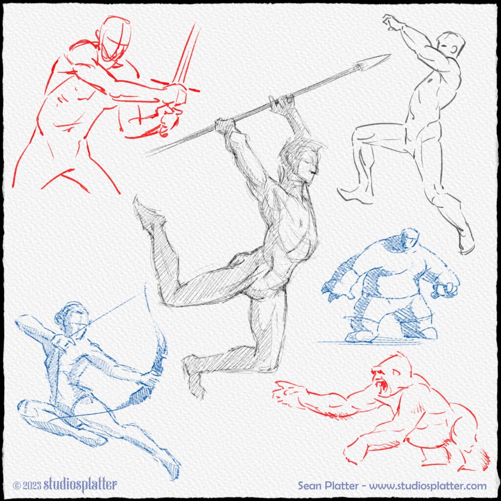 Character Motion Poses