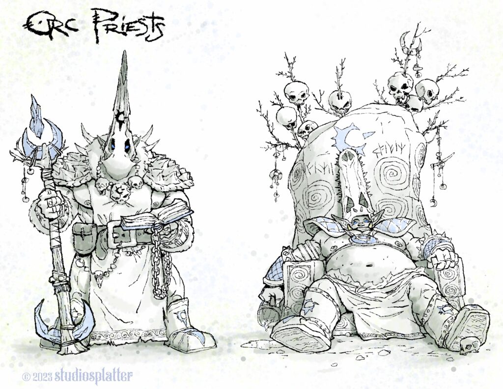 Wow Orc Priests