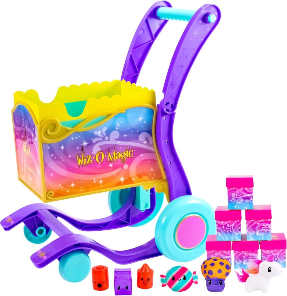 Wiz-O-Magic Shopping Cart