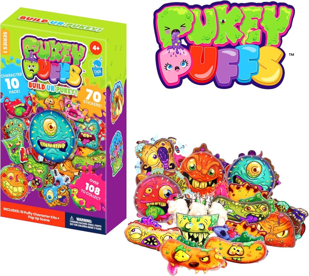 Pukey Puffs Brand