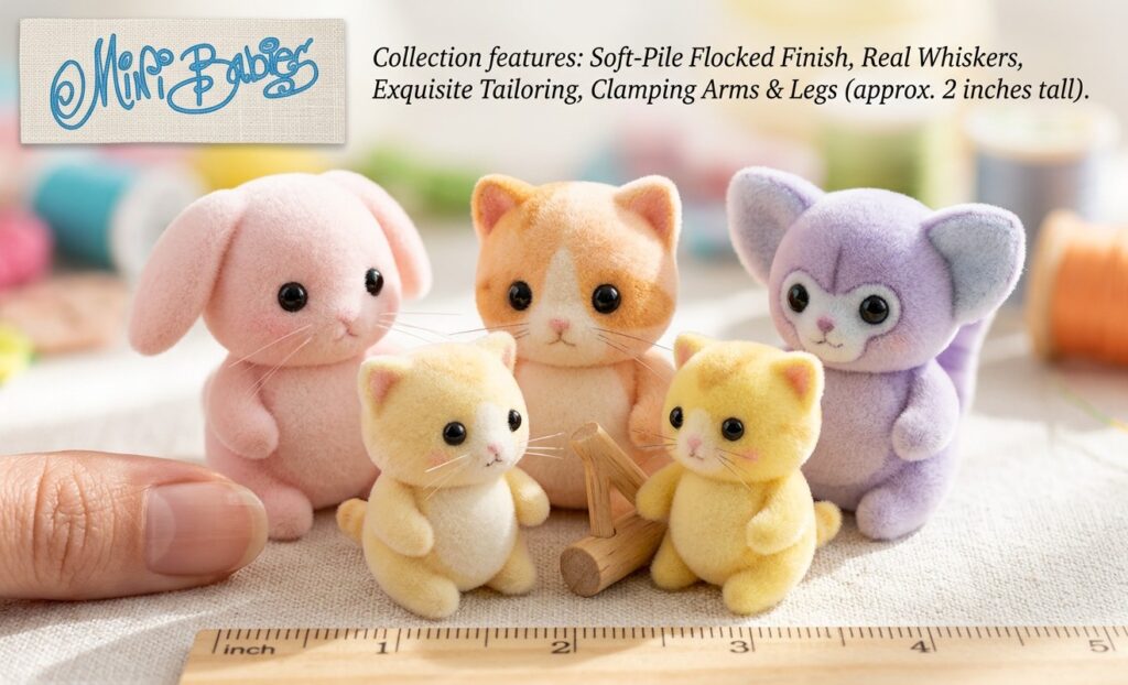 Mini Babies Finger Clamps AI Render